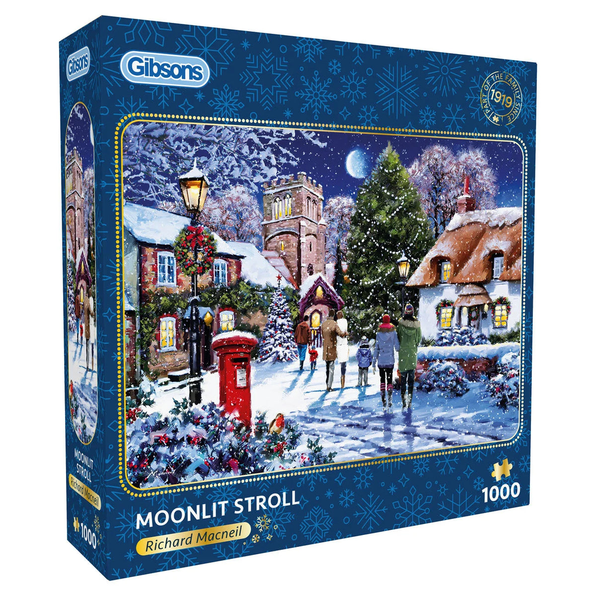 Moonlit Stroll Jigsaw - 1000 Pieces