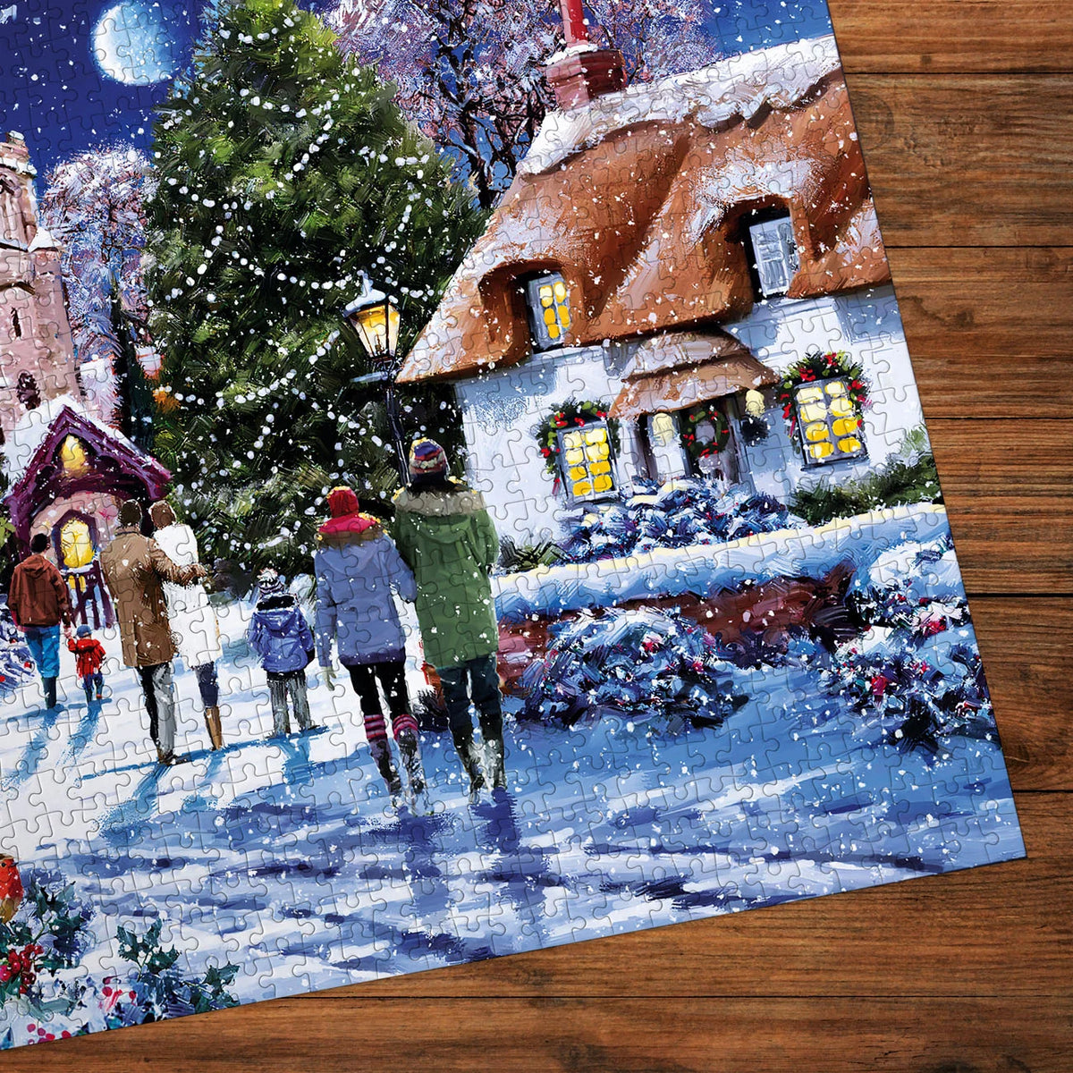 Moonlit Stroll Jigsaw - 1000 Pieces