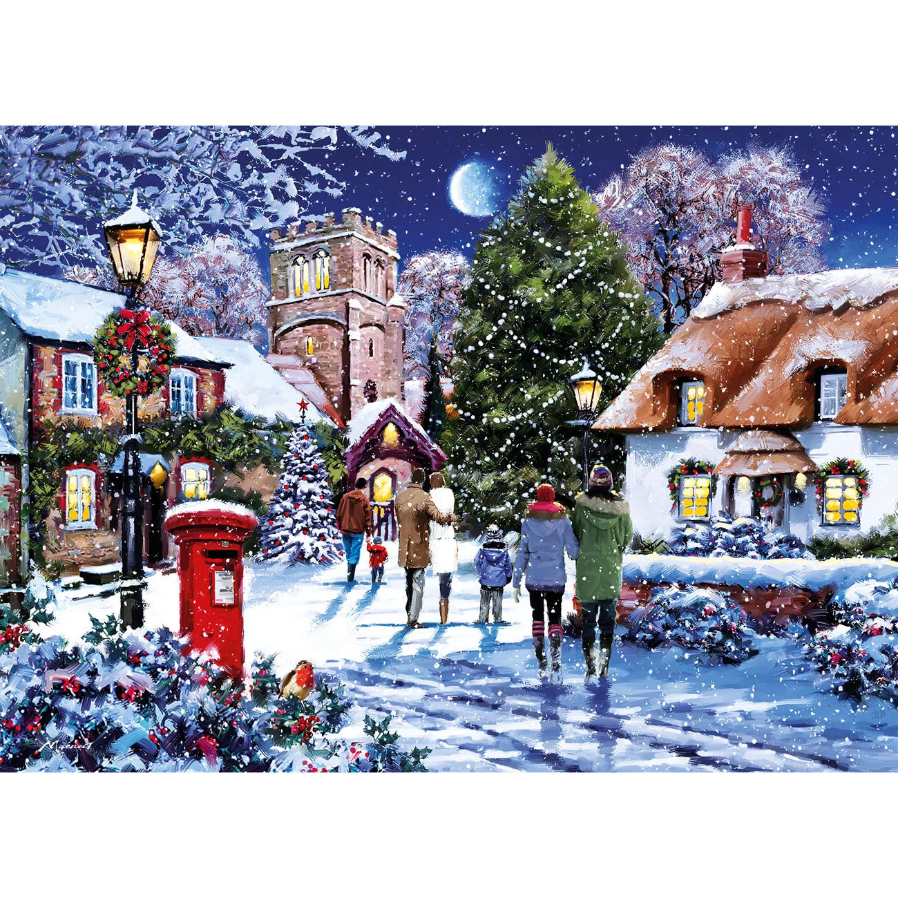 Moonlit Stroll Jigsaw - 1000 Pieces