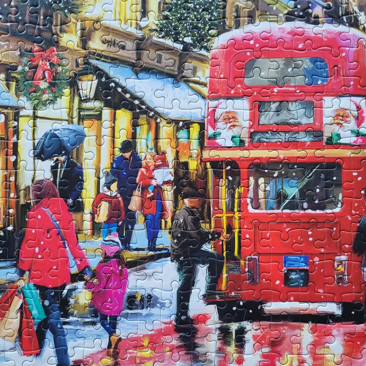 Regent Street At Christmas Jigsaw - 1000 Pieces