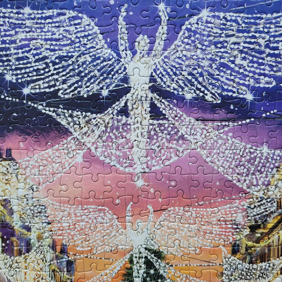 Regent Street At Christmas Jigsaw - 1000 Pieces