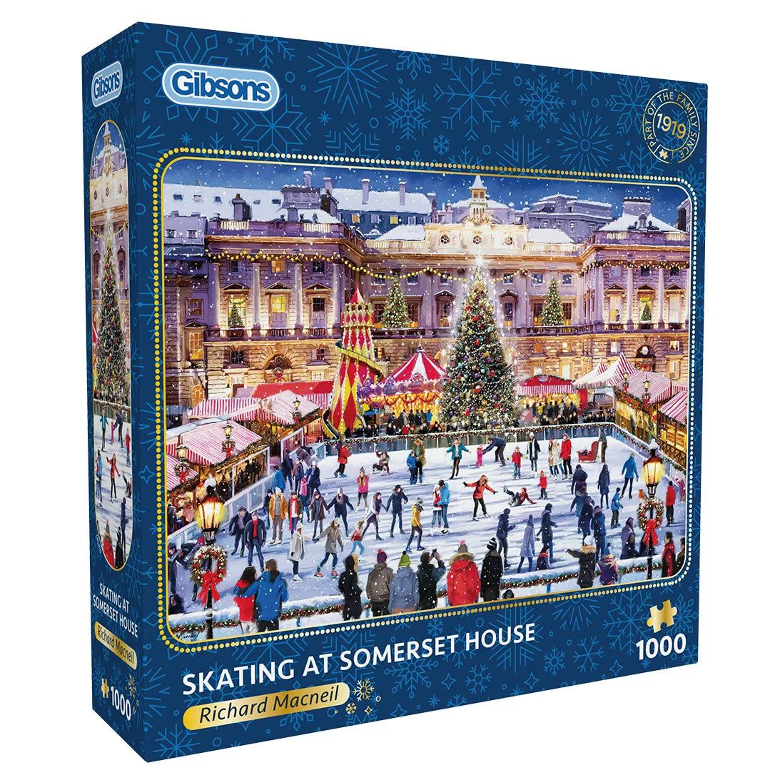 Skating At Somerset House Jigsaw - 1000 Pieces
