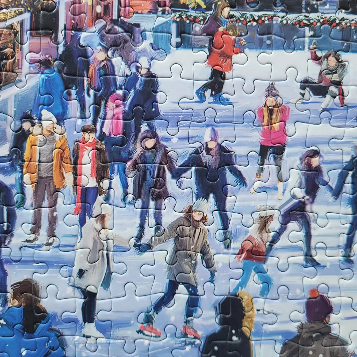 Skating At Somerset House Jigsaw - 1000 Pieces
