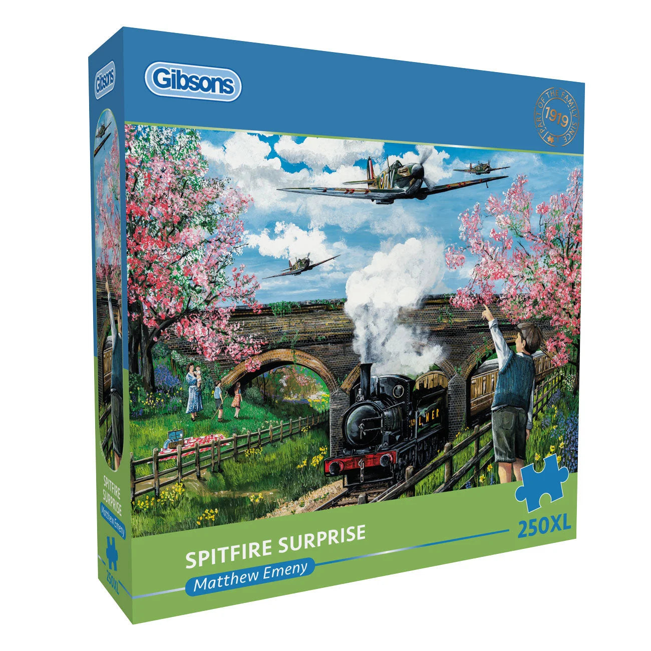 Spitfire Surprise Jigsaw - 250 XL Pieces