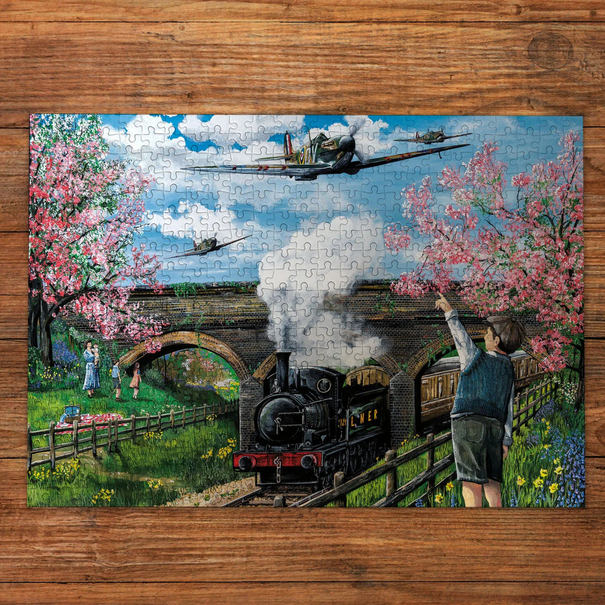 Spitfire Surprise Jigsaw - 250 XL Pieces