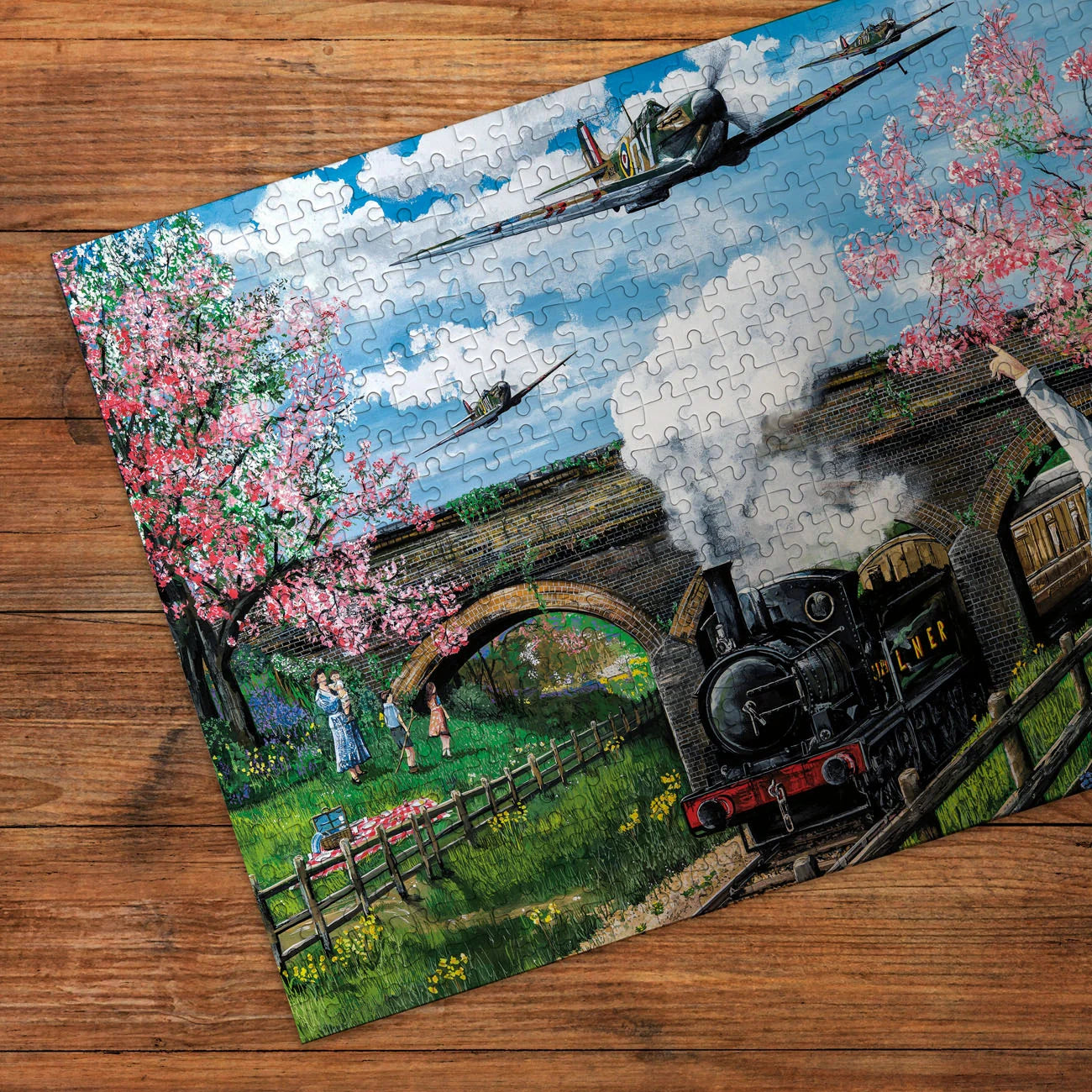 Spitfire Surprise Jigsaw - 250 XL Pieces