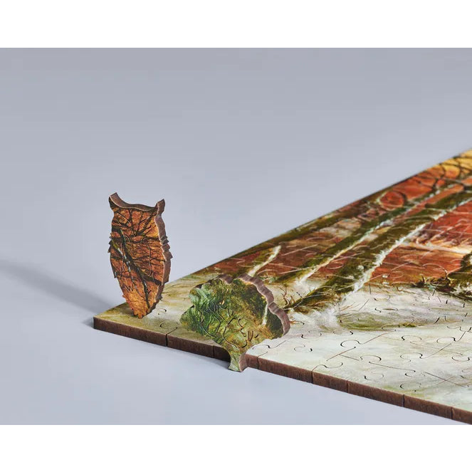 Glowed With Tints Of Evening Hours Jigsaw Puzzle