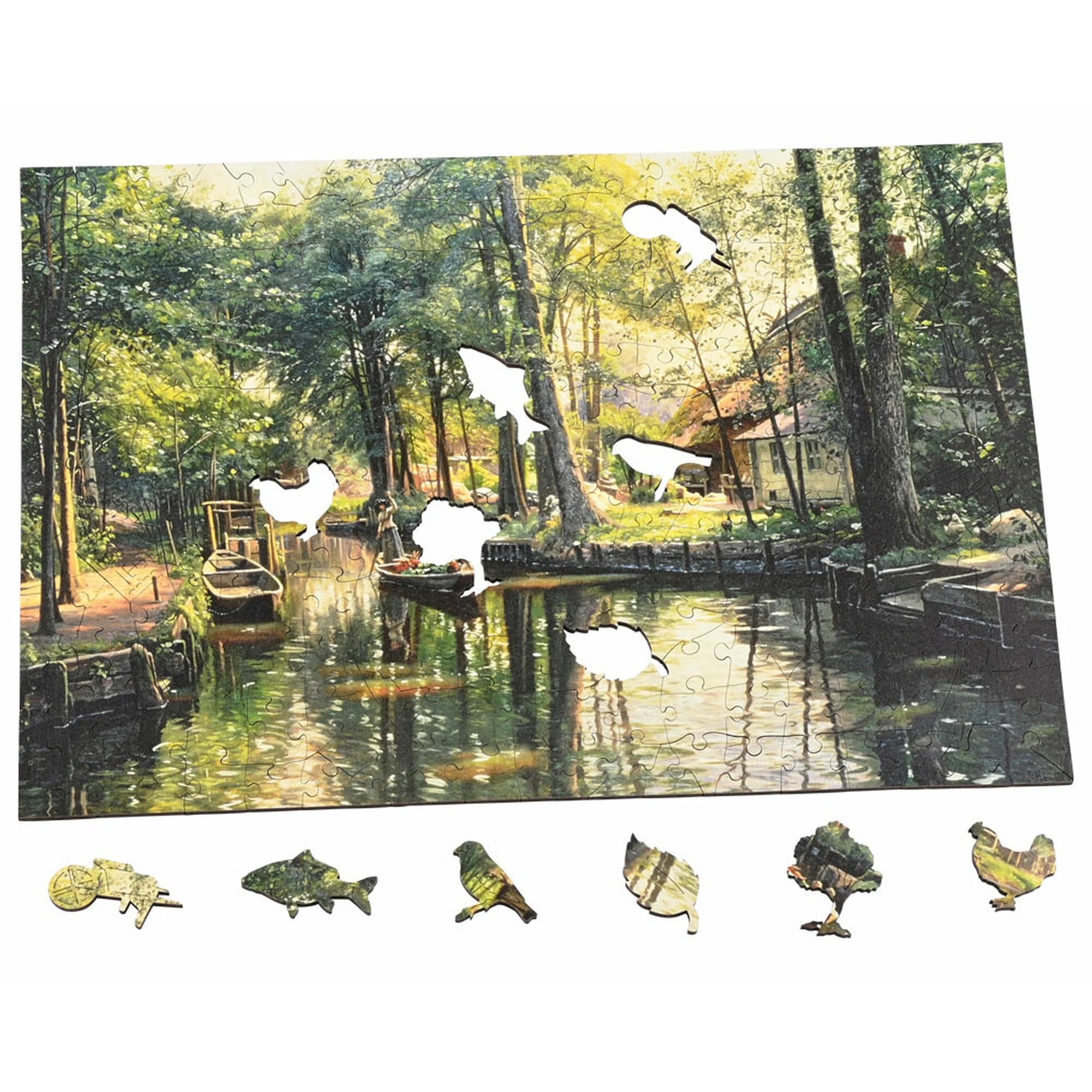 Going to Market Jigsaw Puzzle