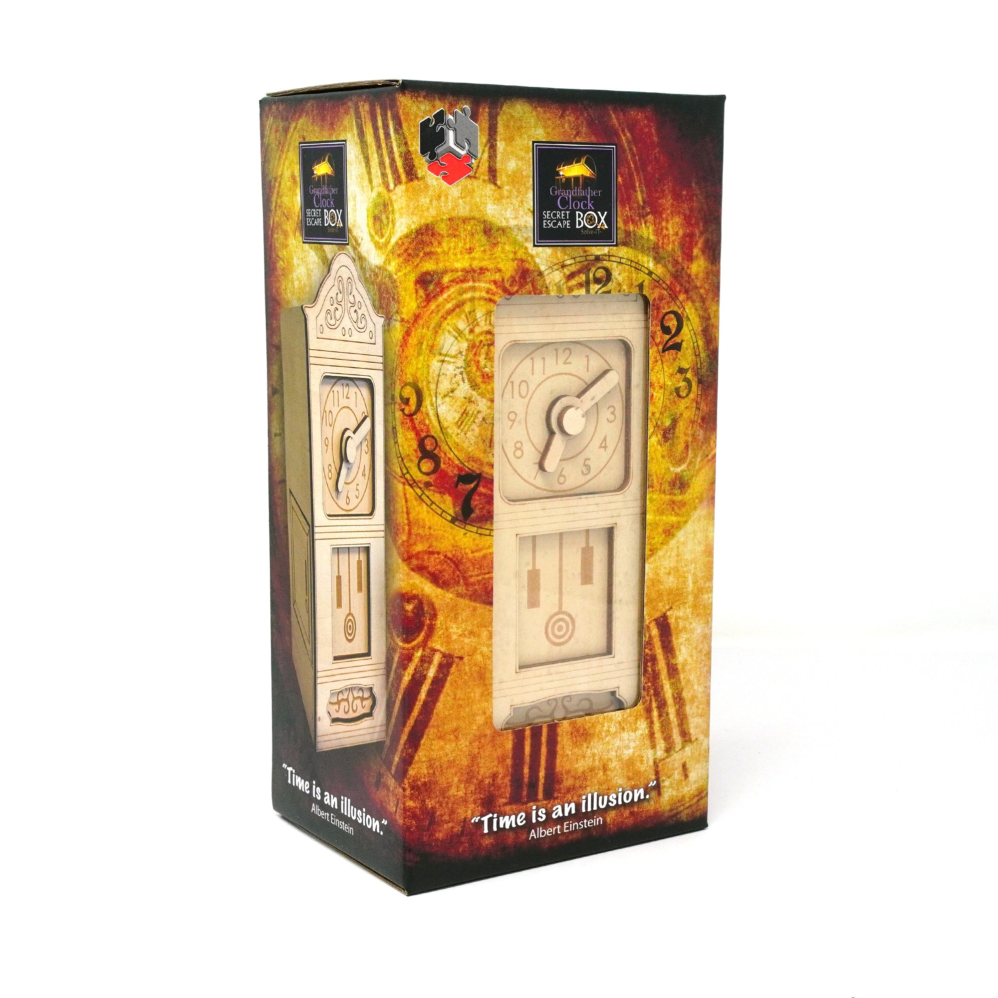 Grandfather Clock Secret Escape Box