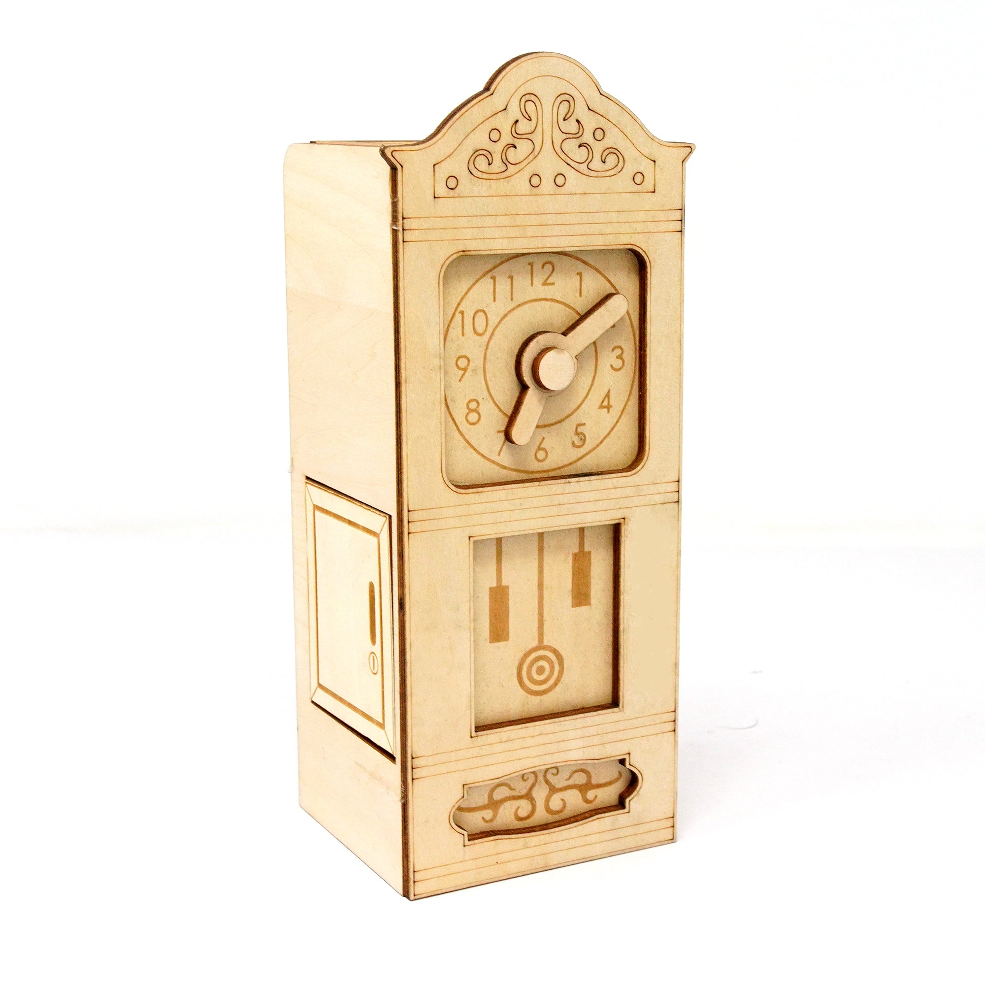 Grandfather Clock Secret Escape Box