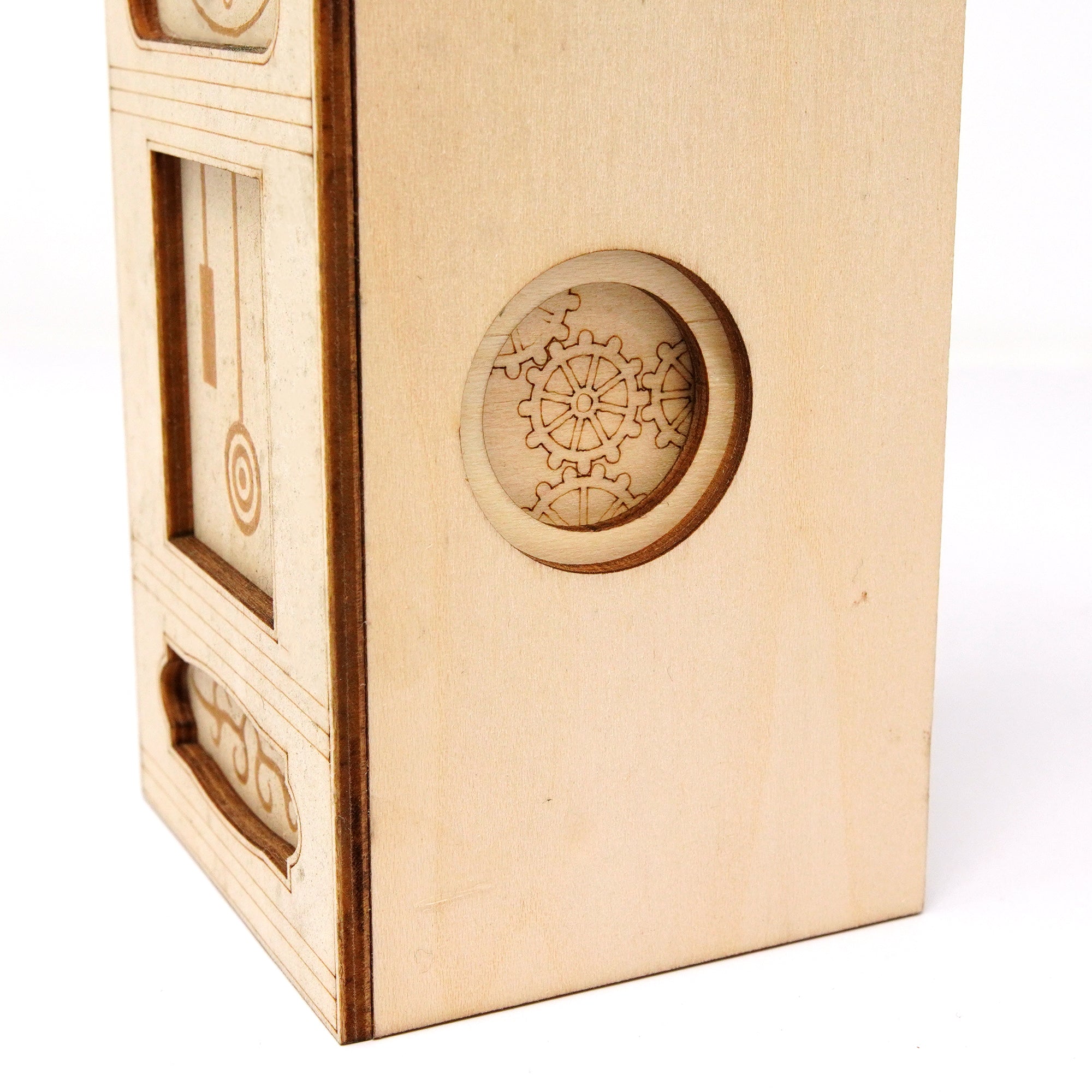 Grandfather Clock Secret Escape Box