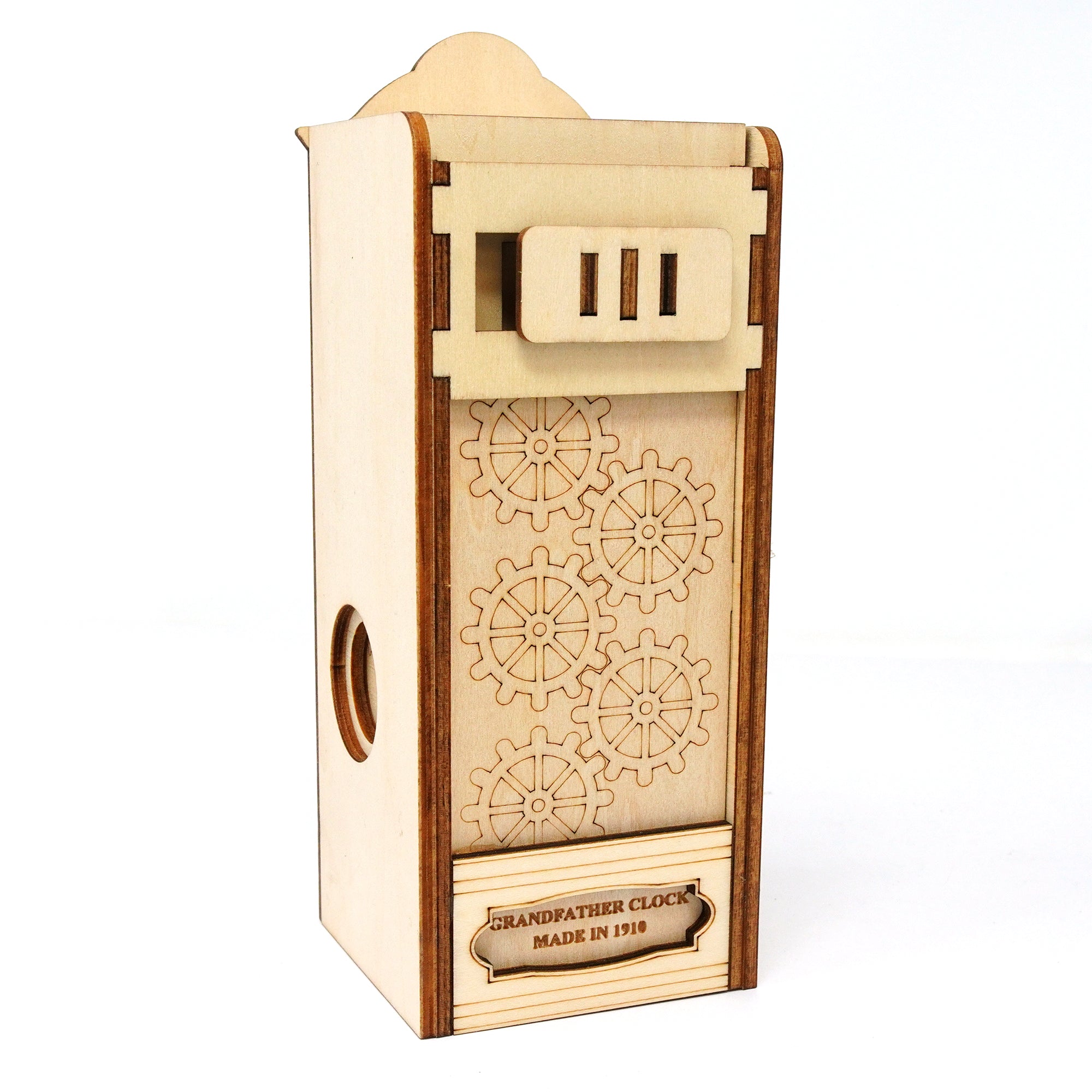 Grandfather Clock Secret Escape Box