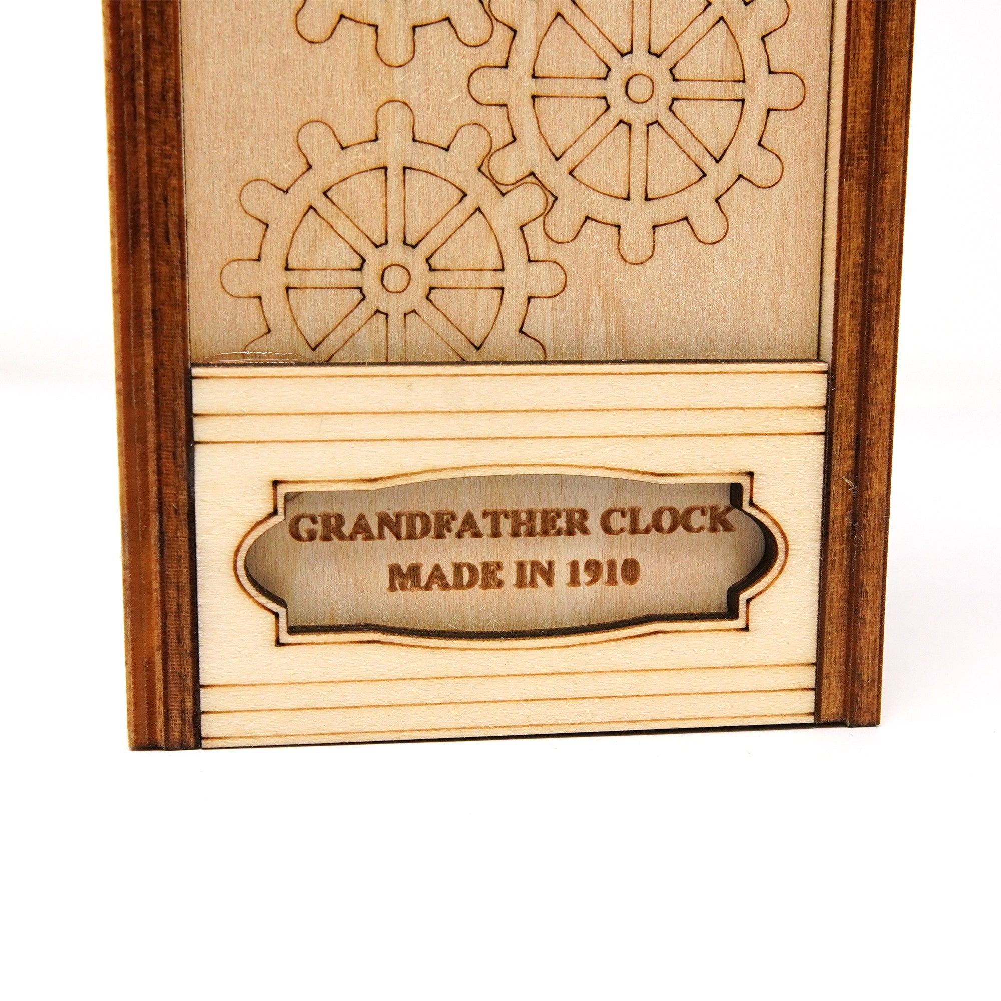 Grandfather Clock Secret Escape Box