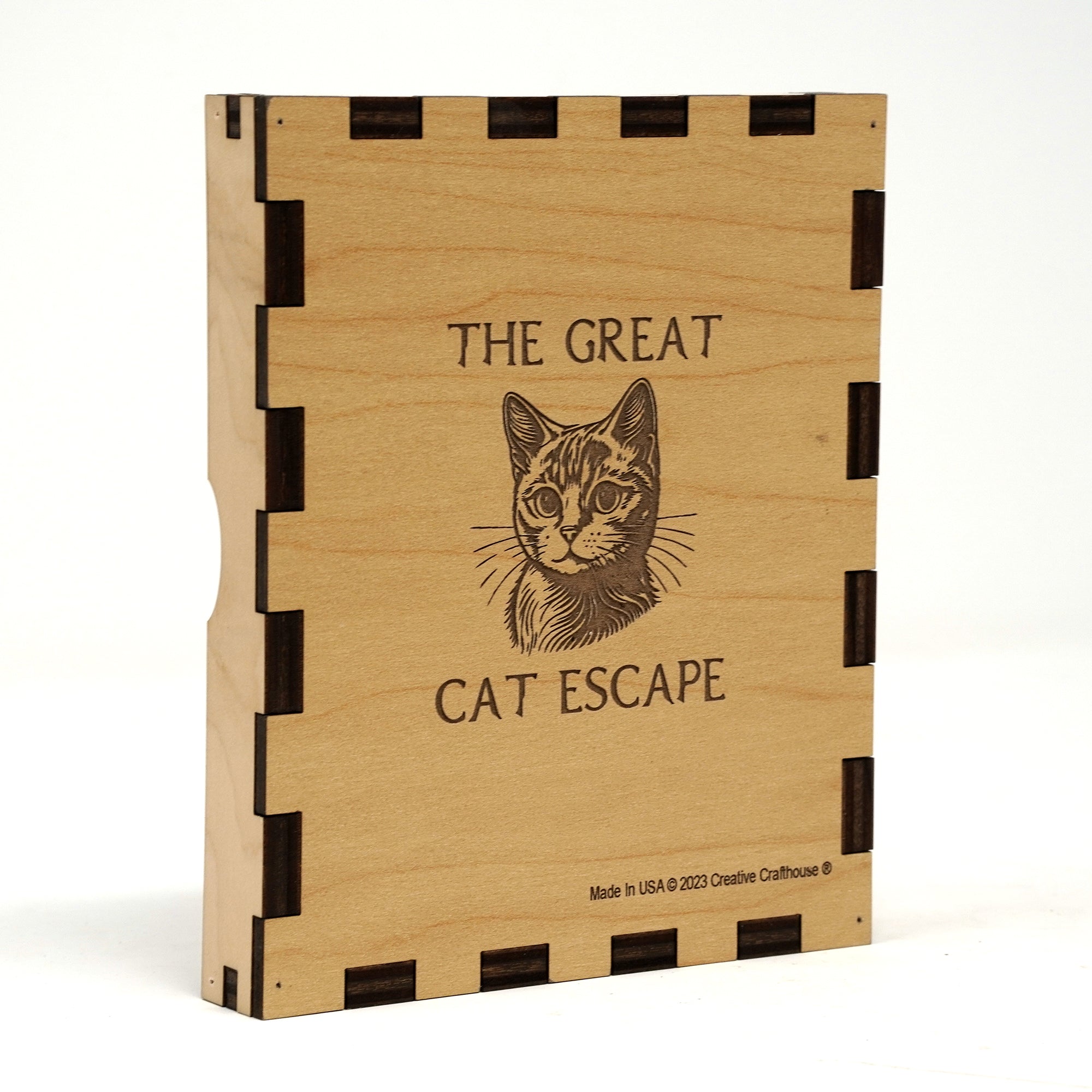 The Great Cat Escape Puzzle