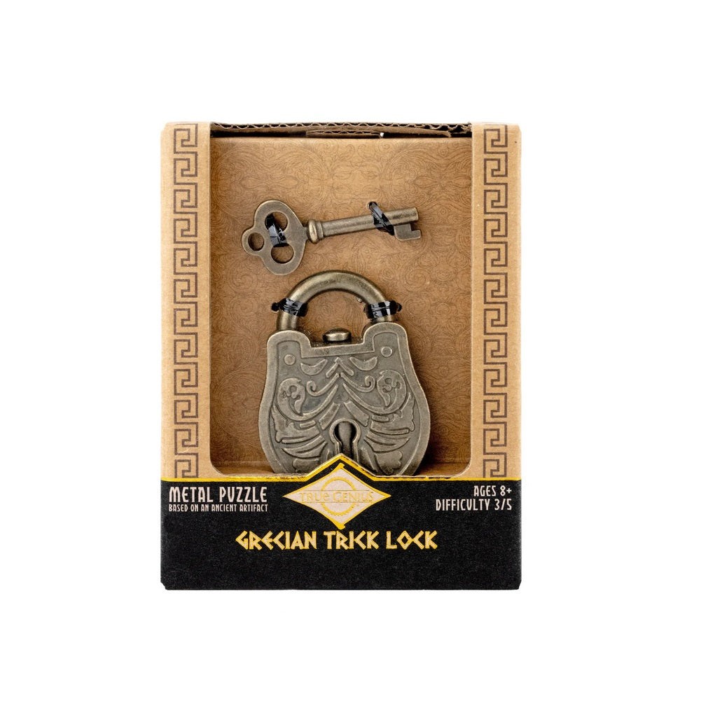 Grecian Trick Lock Puzzle