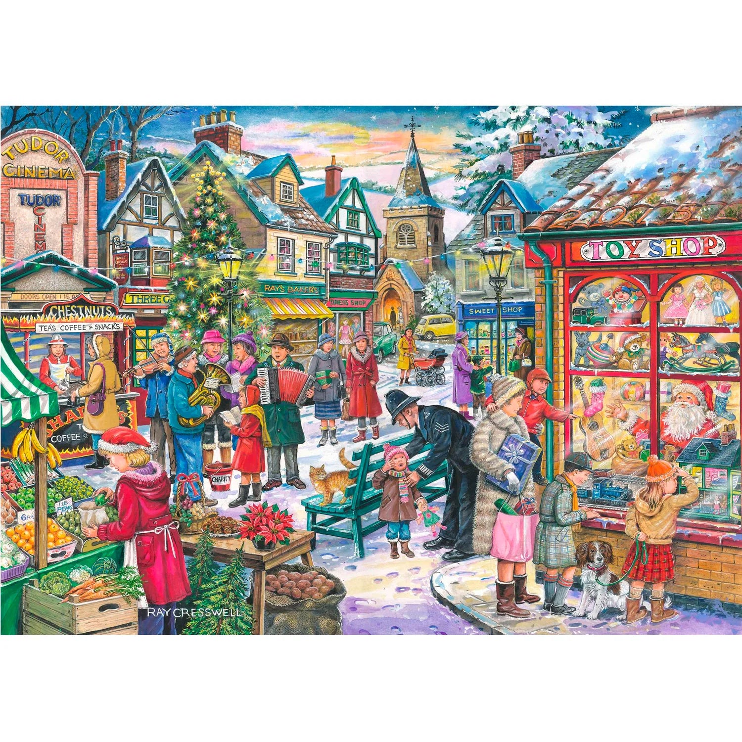 No. 10 Window Shopping Jigsaw - 500 XL Pieces