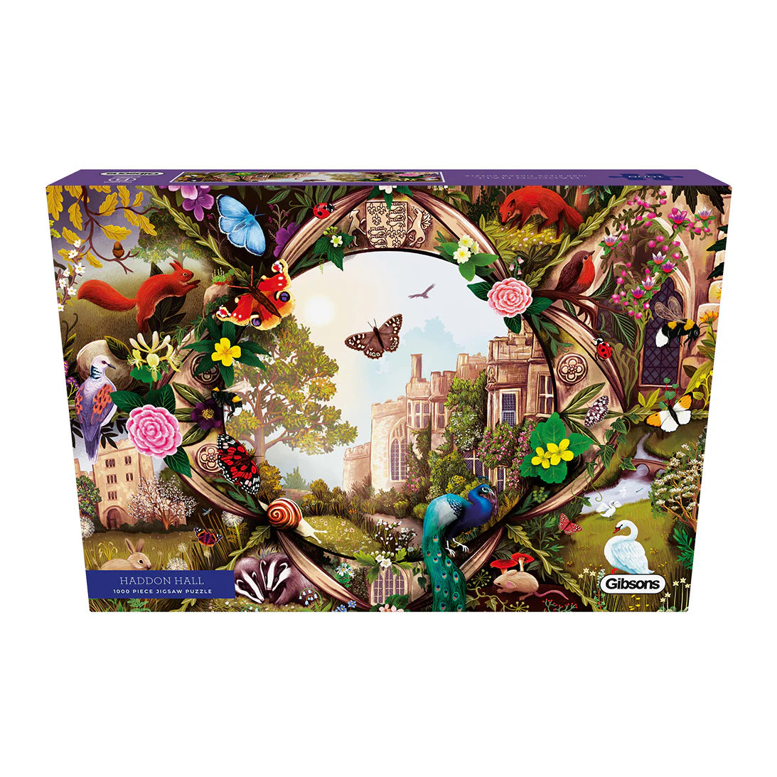 Haddon Hall Jigsaw - 1000 Pieces