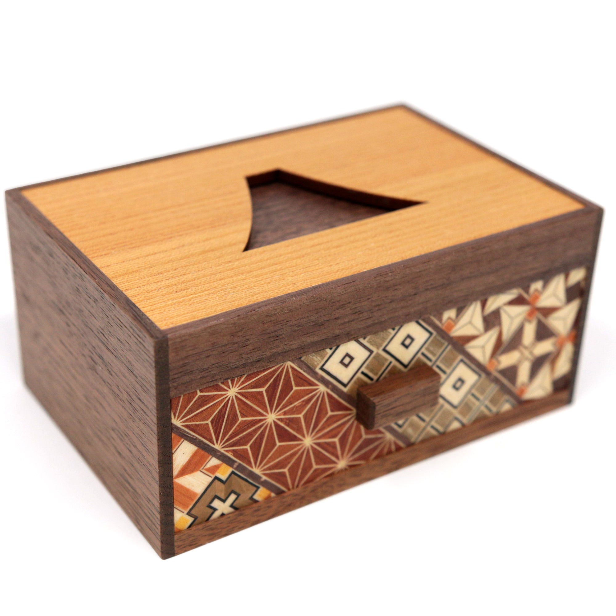 Hakone Fuji Puzzle Box