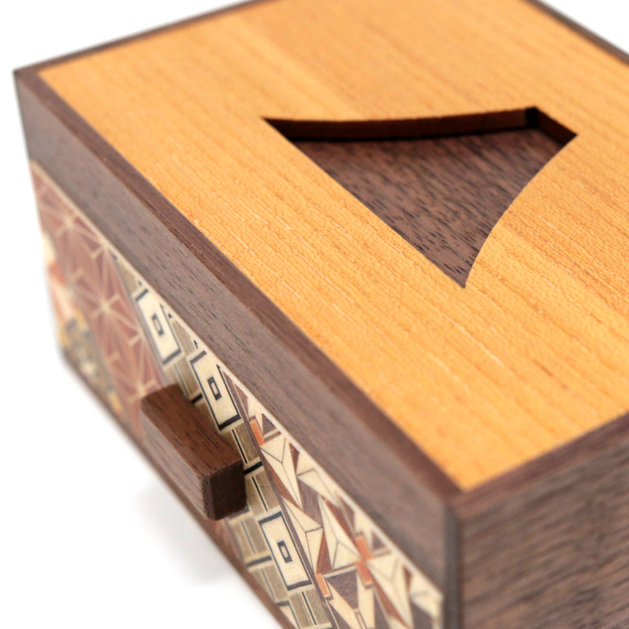 Hakone Fuji Puzzle Box