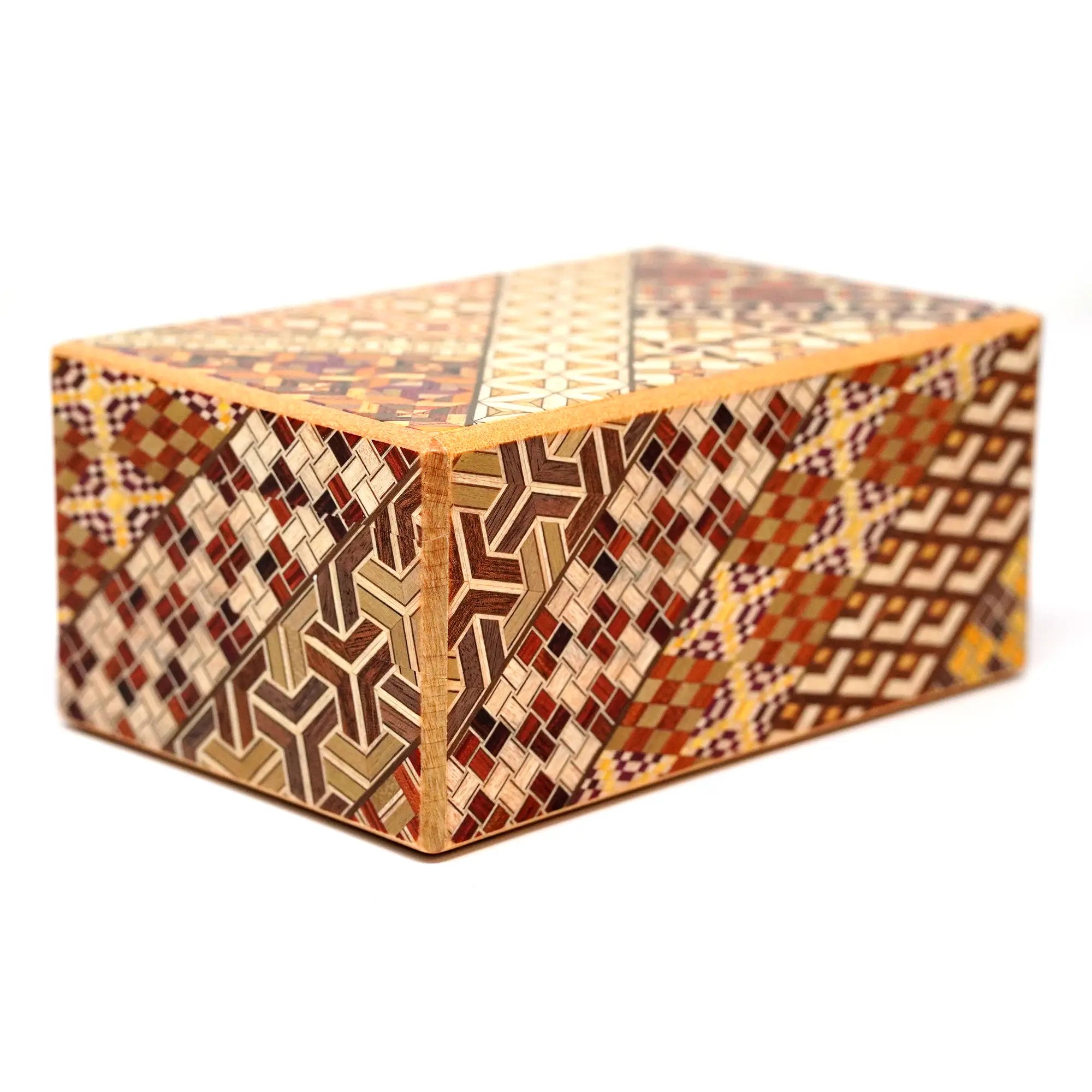 Japanese Puzzle Box - Koyosegi - 35 + 1 Steps