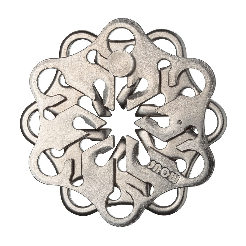 Hanayama Snow Puzzle