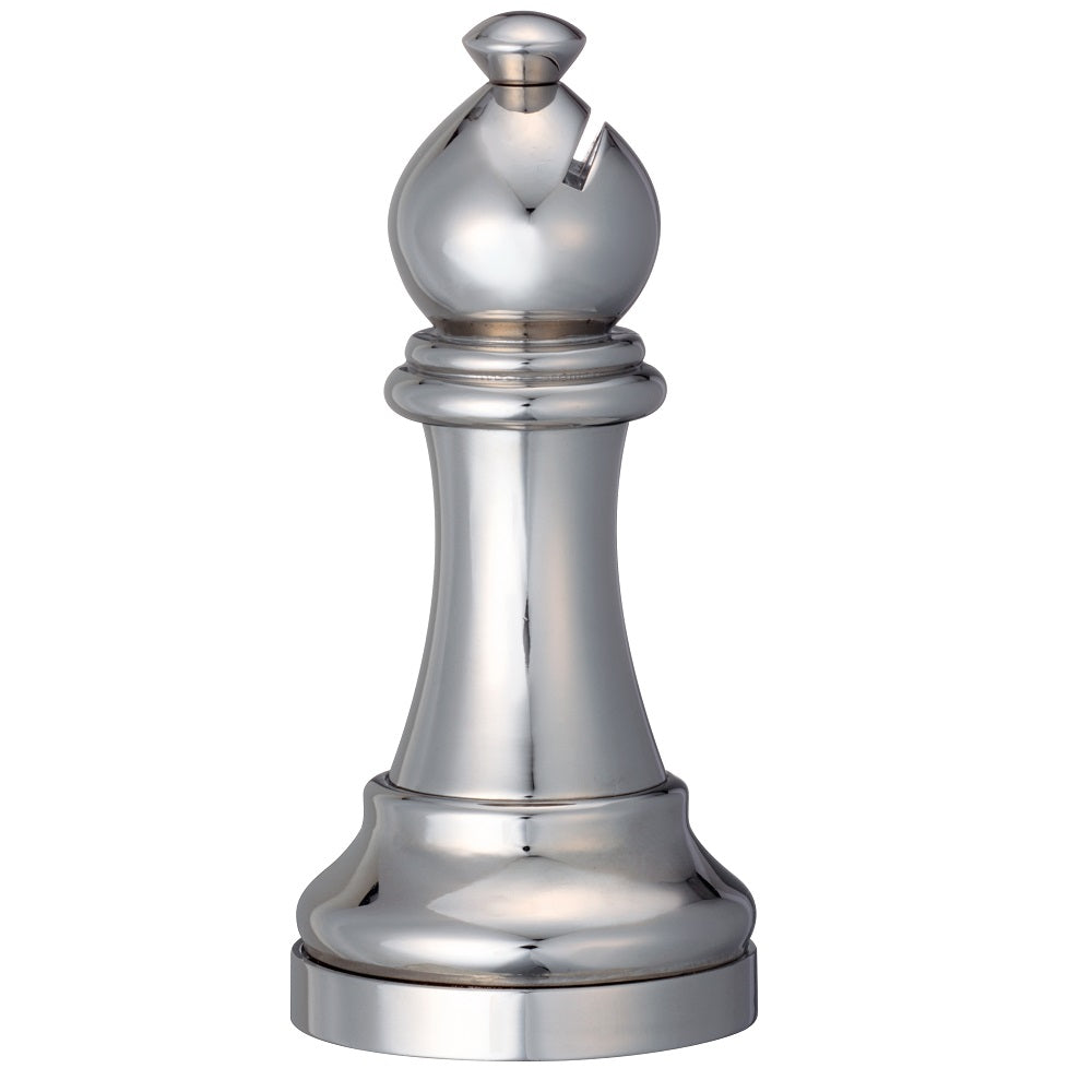 Chess Piece Puzzle Collection - Silver