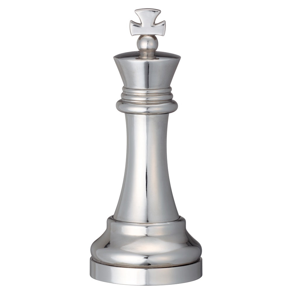 Chess Piece Puzzle Collection - Silver