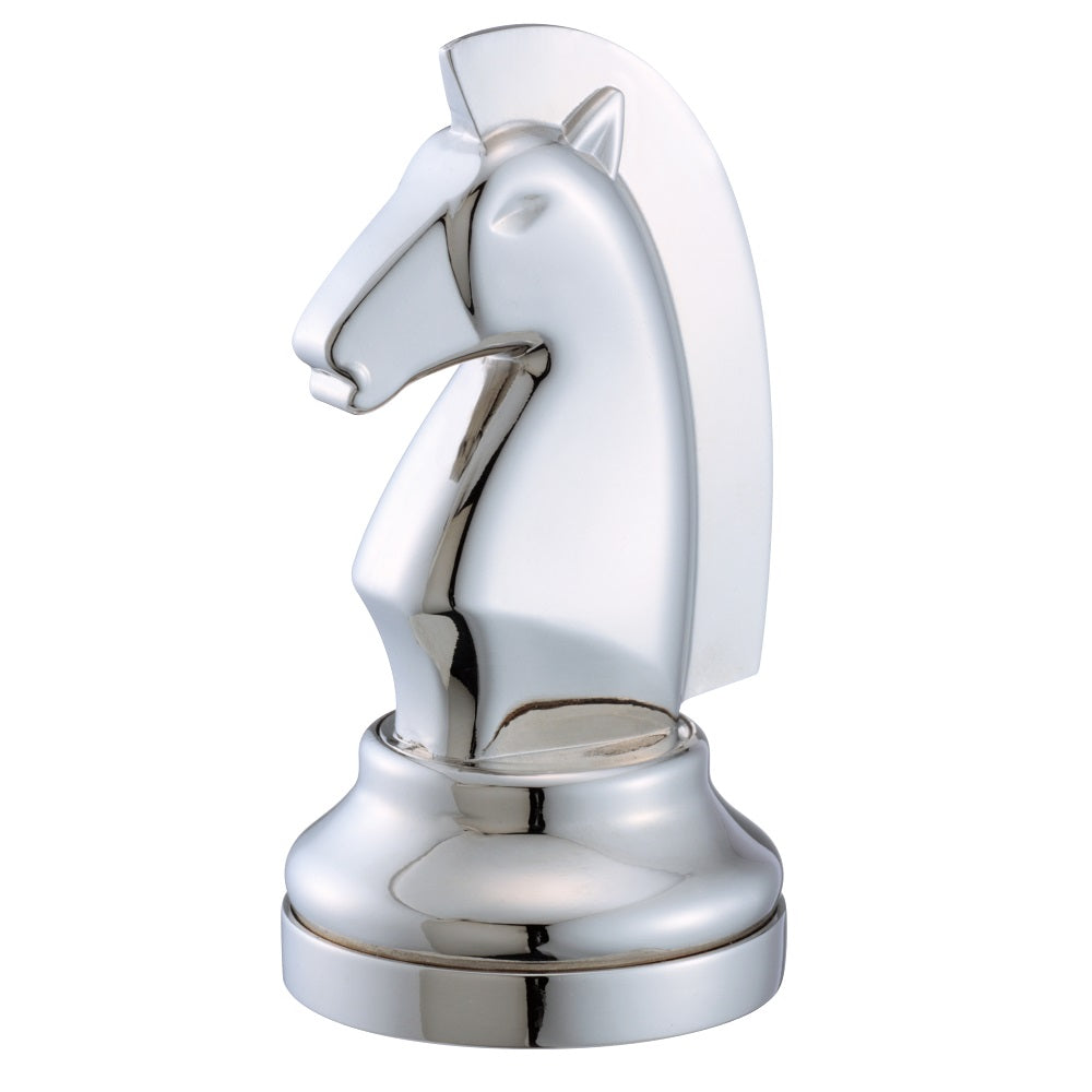 Chess Piece Puzzle Collection - Silver