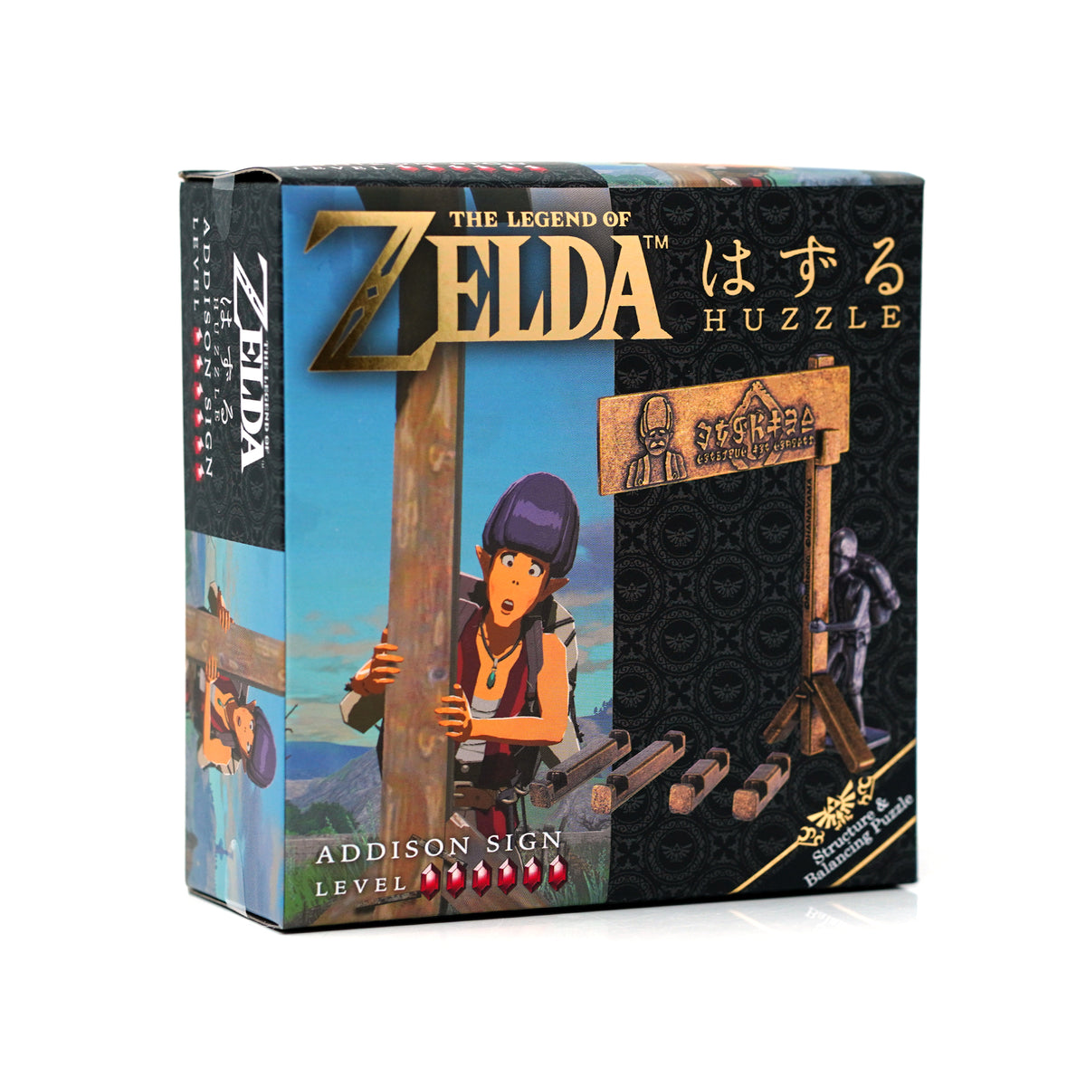 Hanayama Zelda Addison Sign Puzzle