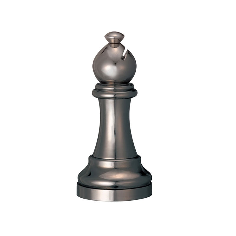 Chess Piece Puzzle Collection - Black