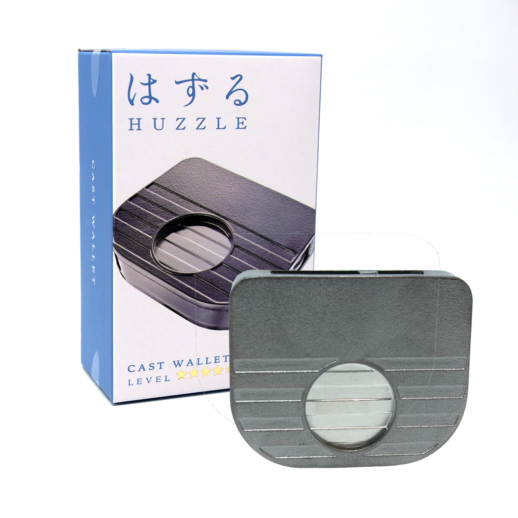 Hanayama Cast Wallet Puzzle