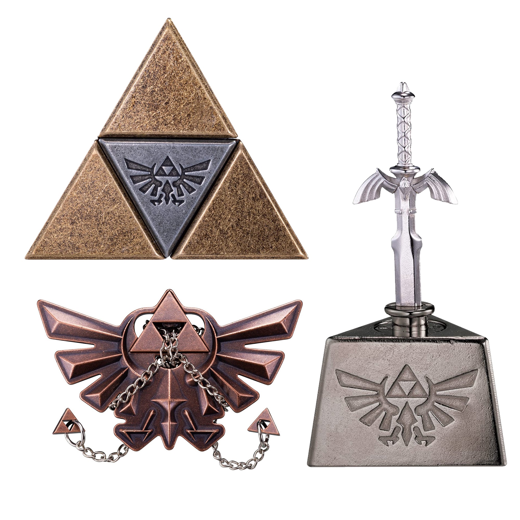 Hanayama Zelda Puzzle Collection