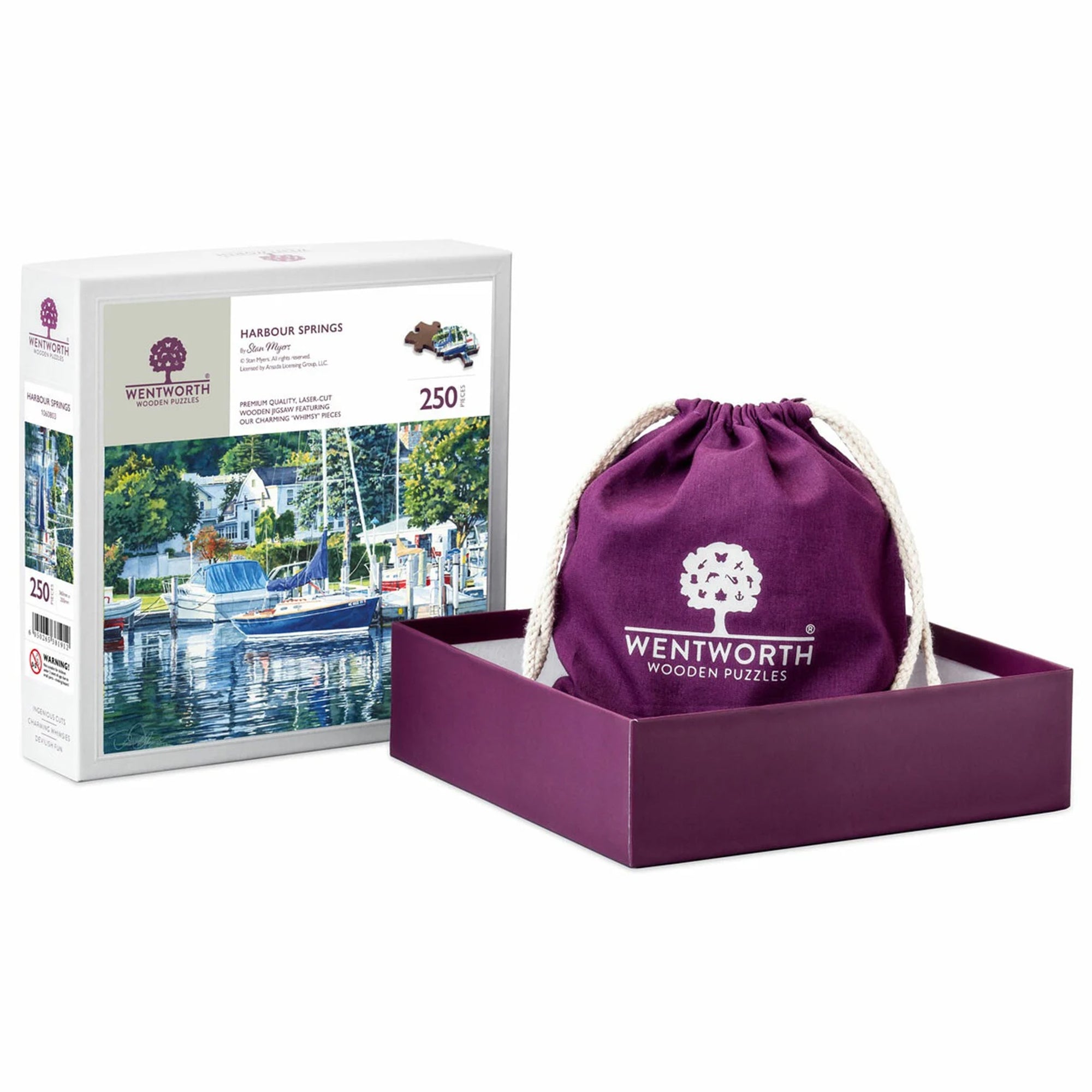 Harbour Springs Jigsaw Puzzle