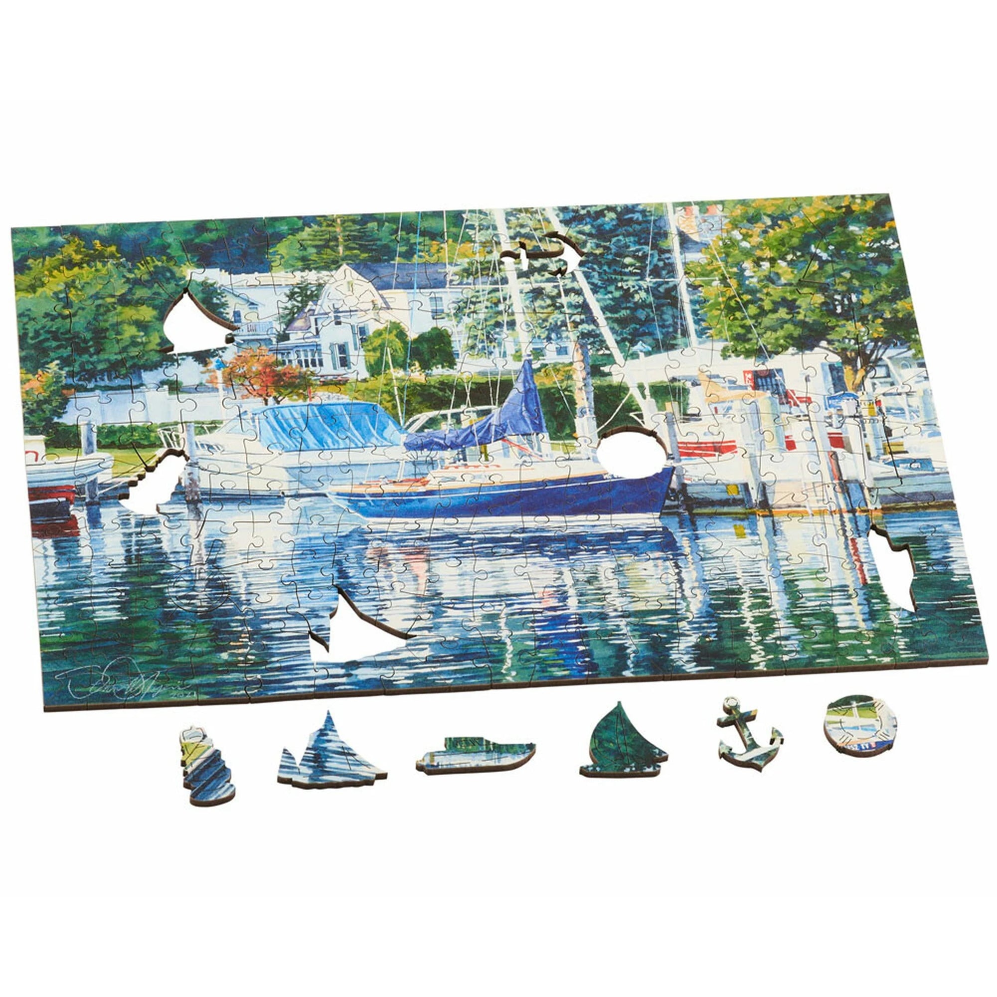 Harbour Springs Jigsaw Puzzle