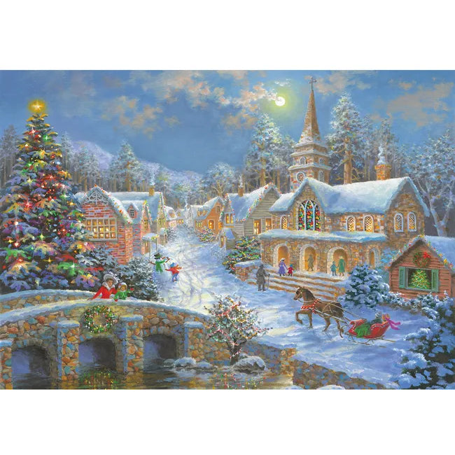 Heaven On Earth Jigsaw Puzzle