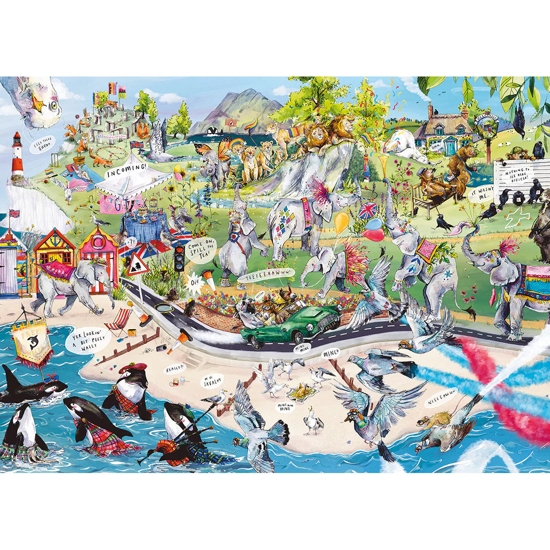 Herd Of Hilarity - 1000 Pieces