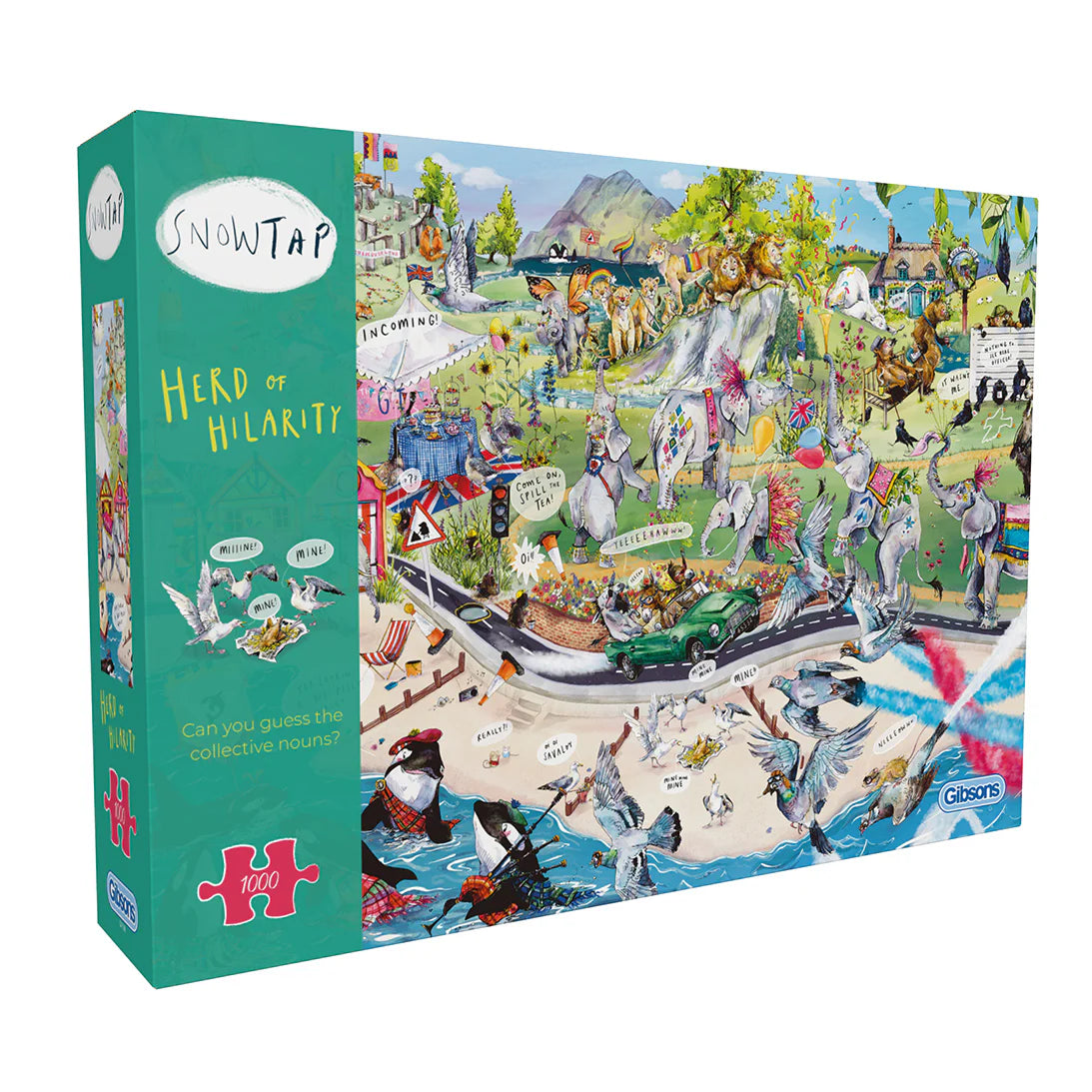 Herd Of Hilarity - 1000 Pieces