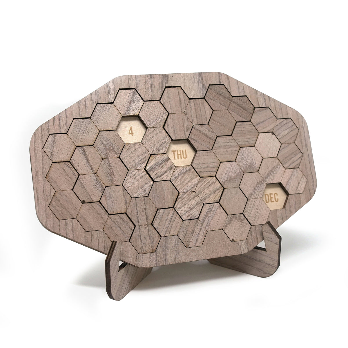 Hex Calendar Puzzle