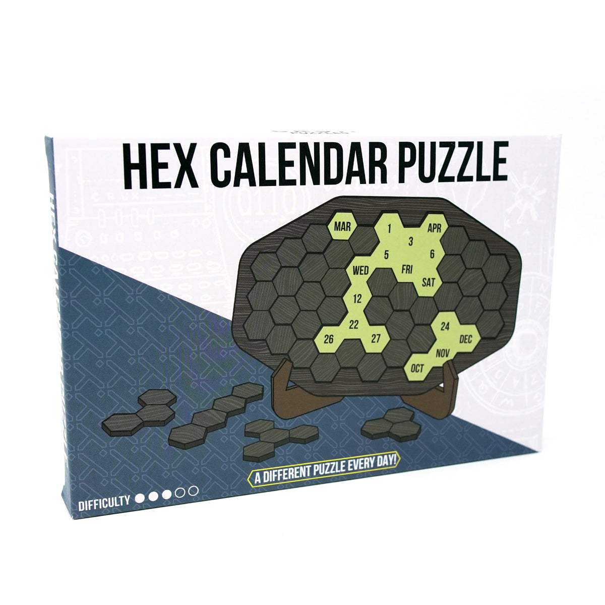 Hex Calendar Puzzle