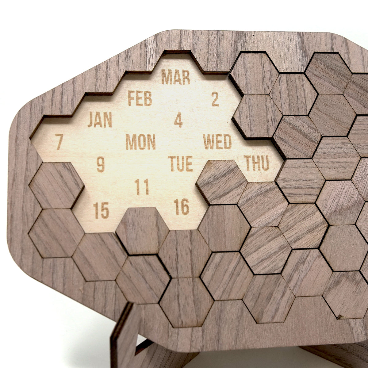 Hex Calendar Puzzle