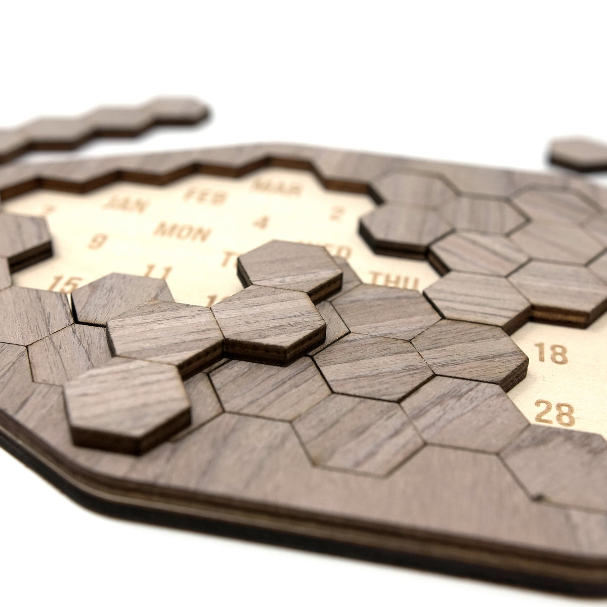 Hex Calendar Puzzle