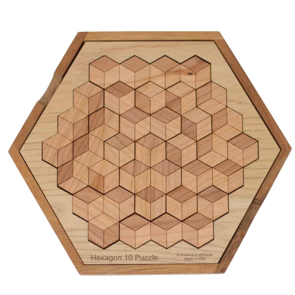 Hexagon 10 Puzzle