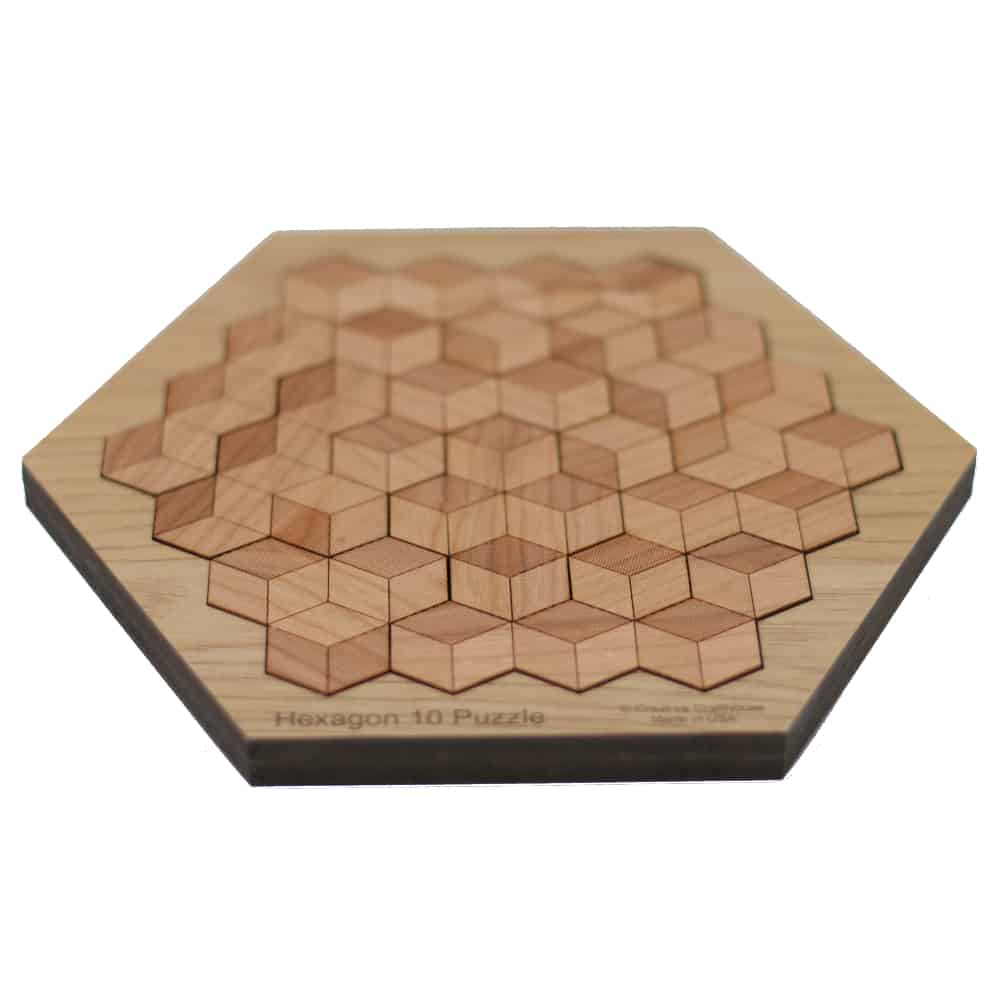 Hexagon 10 Puzzle