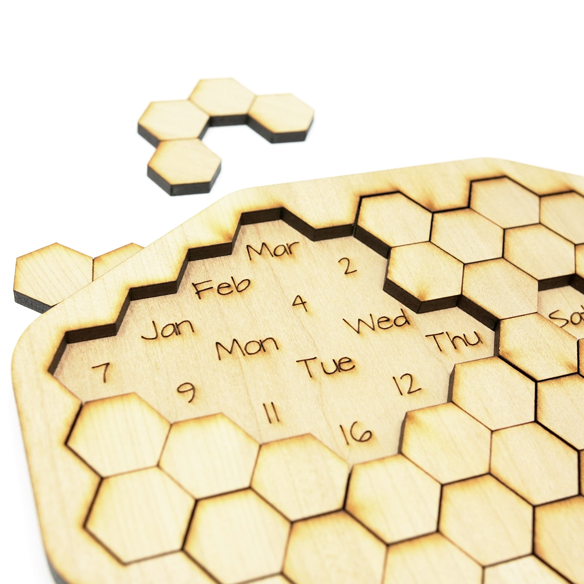 Hex Calendar Puzzle