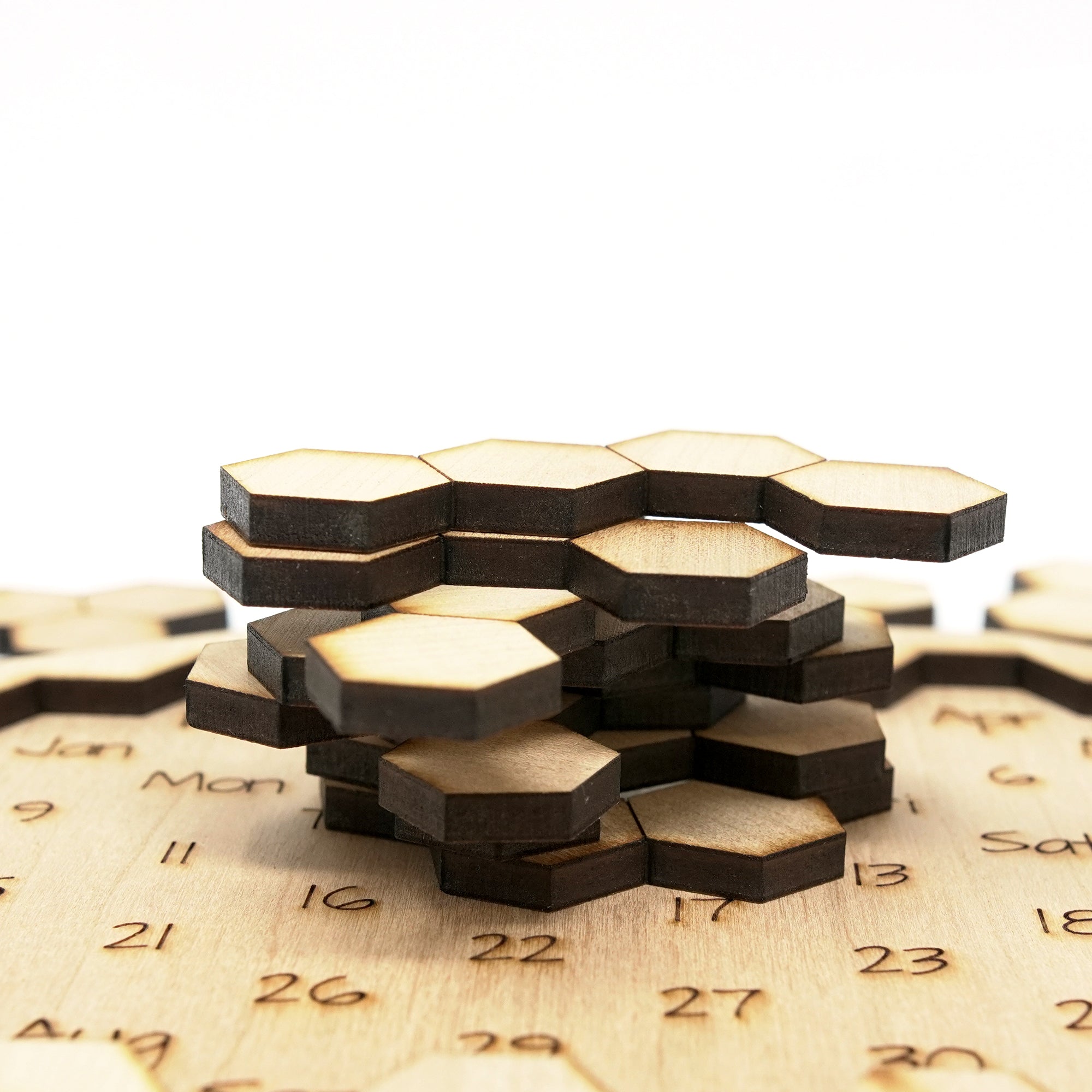 Hex Calendar Puzzle