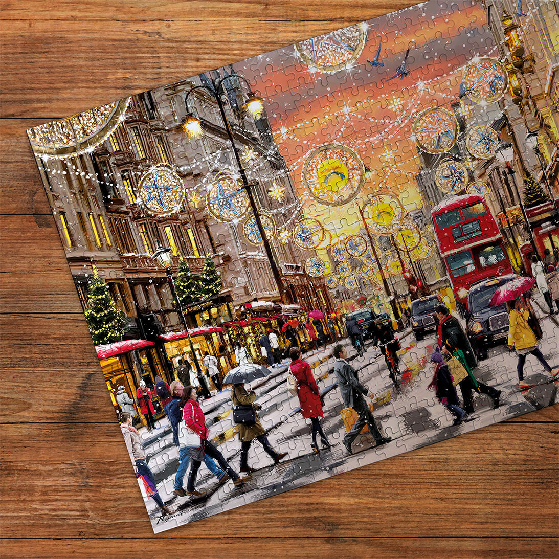 Holiday Hustle Jigsaws - 250 XL Pieces