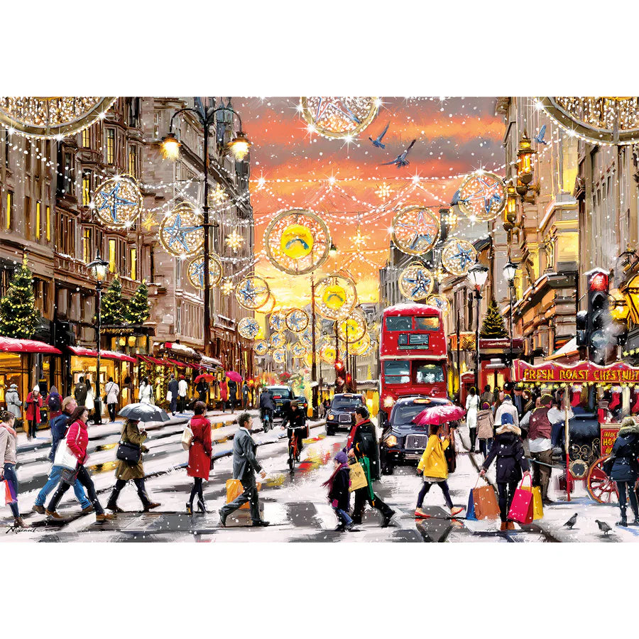 Holiday Hustle Jigsaws - 250 XL Pieces
