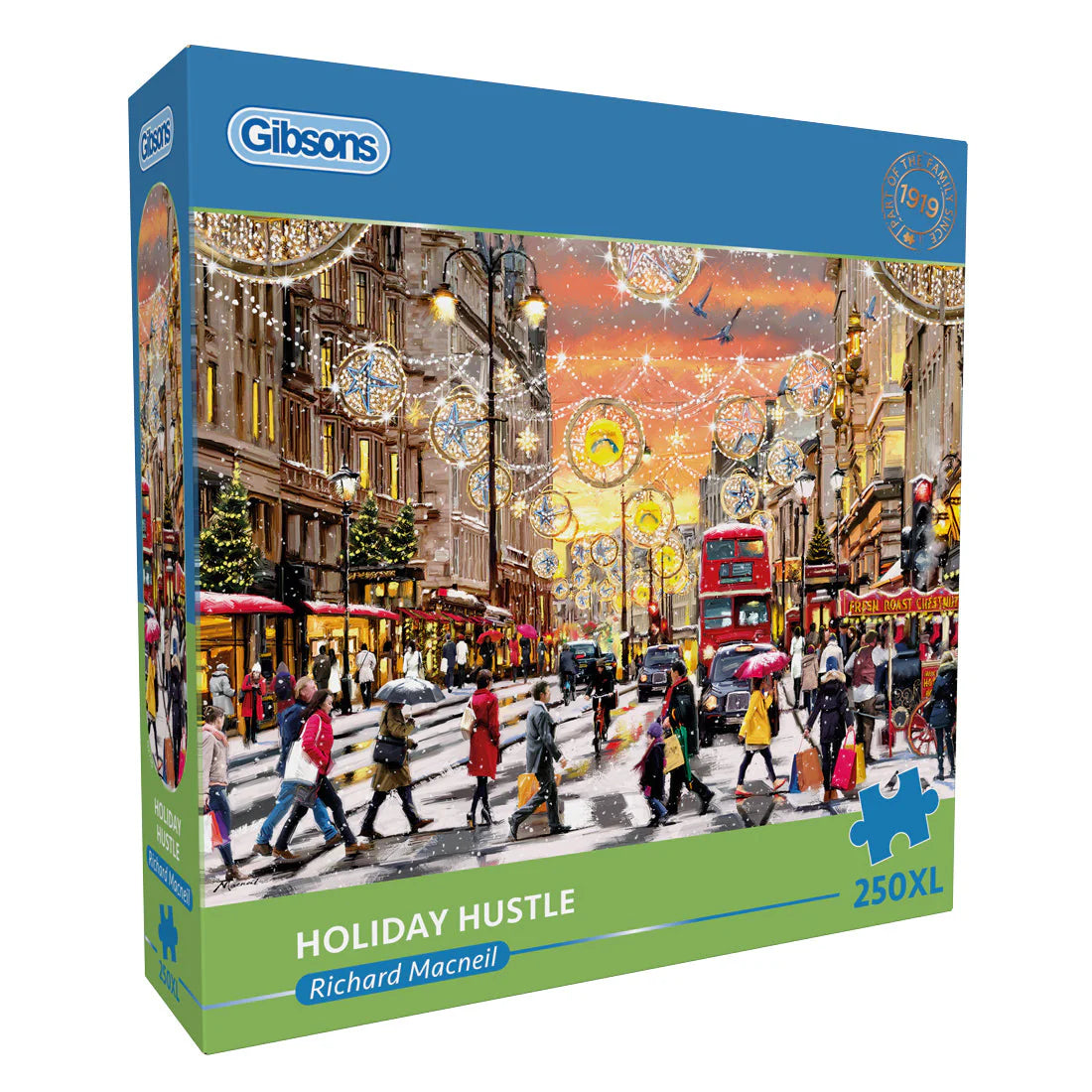Holiday Hustle Jigsaws - 250 XL Pieces