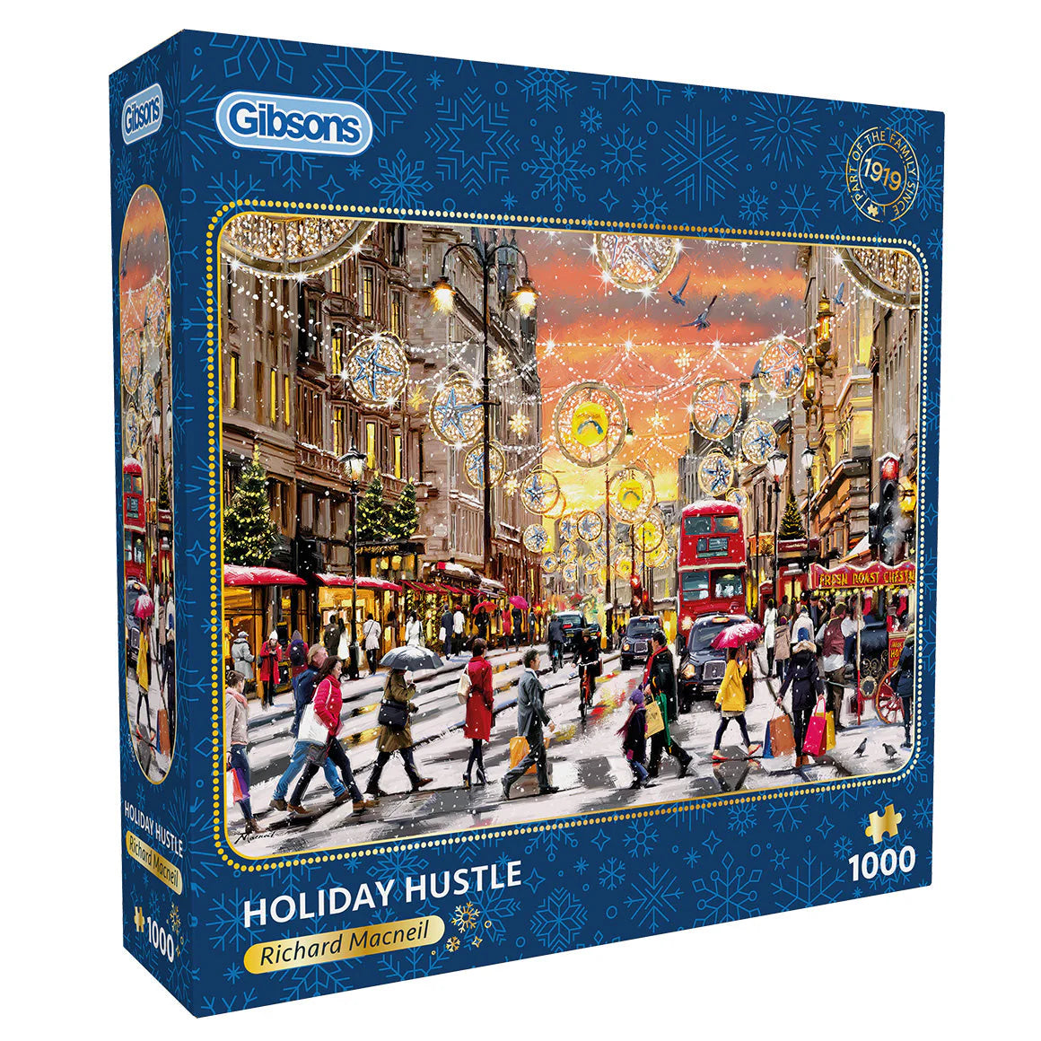 Holiday Hustle Jigsaw - 1000 Pieces