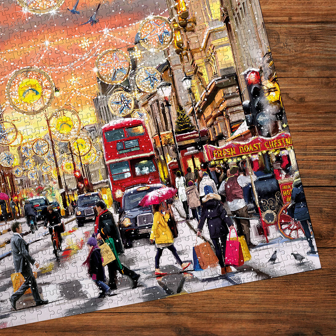 Holiday Hustle Jigsaw - 1000 Pieces